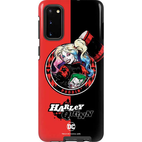 DC Comics Harley Quinn Puddin Galaxy S20 Pro Case