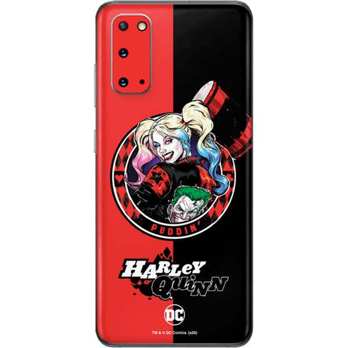 DC Comics Harley Quinn Puddin Galaxy S20 Skin