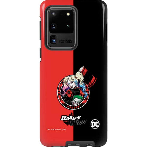 DC Comics Harley Quinn Puddin Galaxy S20 Ultra 5G Pro Case