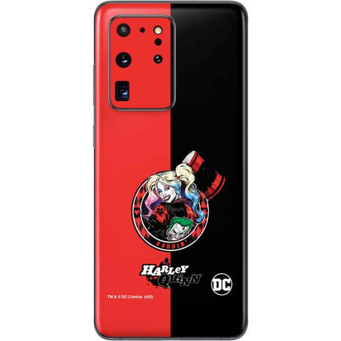 DC Comics Harley Quinn Puddin Galaxy S20 Ultra 5G Skin