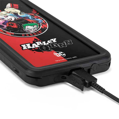 DC Comics Harley Quinn Puddin Galaxy S20 Waterproof Case