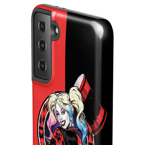 DC Comics Harley Quinn Puddin Galaxy S21 FE Pro Case