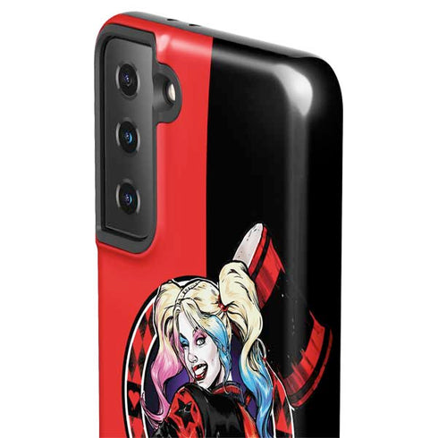 DC Comics Harley Quinn Puddin Galaxy S21 Plus 5G Pro Case