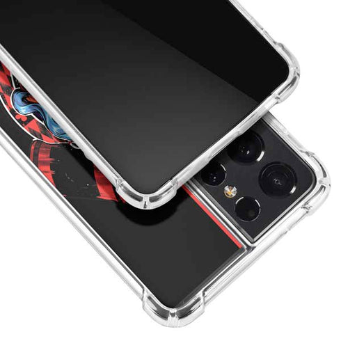 DC Comics Harley Quinn Puddin Galaxy S21 Ultra 5G Clear Case