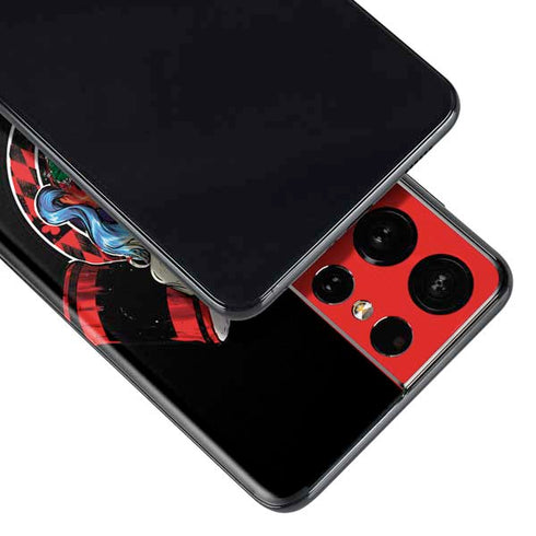 DC Comics Harley Quinn Puddin Galaxy S21 Ultra 5G Skin