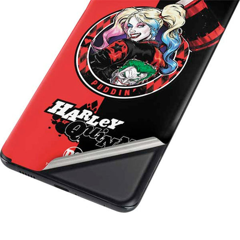 DC Comics Harley Quinn Puddin Galaxy S21 Ultra 5G Skin