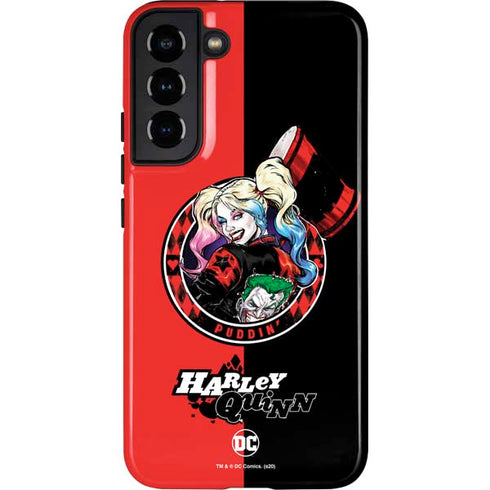 DC Comics Harley Quinn Puddin Galaxy S22 Plus Pro Case