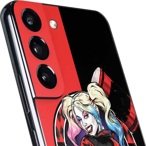 DC Comics Harley Quinn Puddin Galaxy S22 Plus Skin