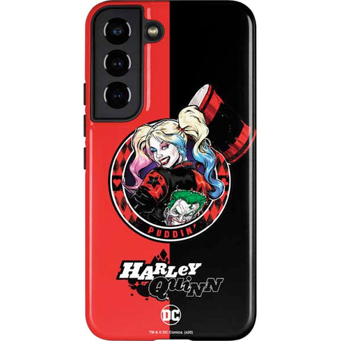 DC Comics Harley Quinn Puddin Galaxy S22 Pro Case