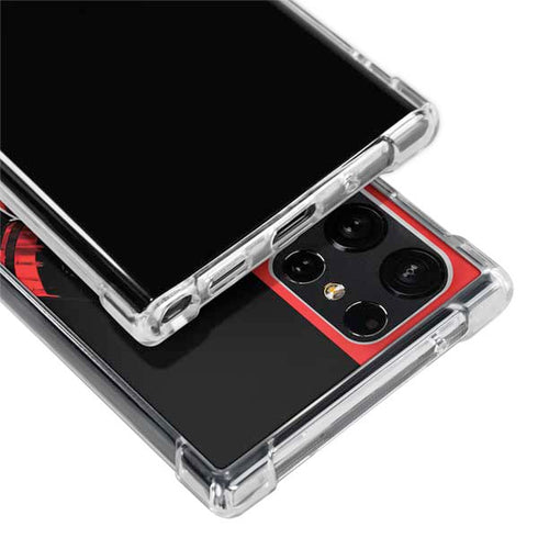 DC Comics Harley Quinn Puddin Galaxy S22 Ultra Clear Case