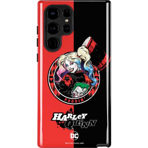 DC Comics Harley Quinn Puddin Galaxy S22 Ultra Pro Case