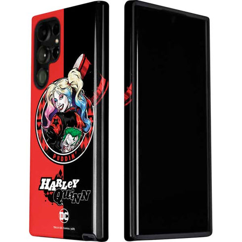 DC Comics Harley Quinn Puddin Galaxy S22 Ultra Pro Case