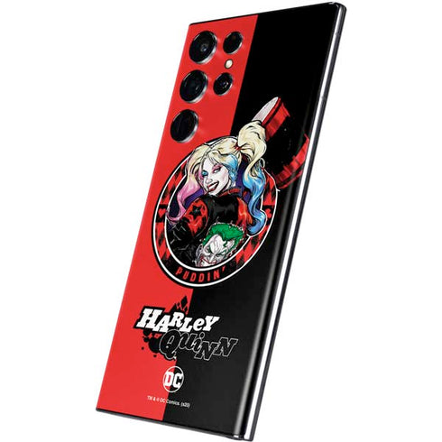 DC Comics Harley Quinn Puddin Galaxy S22 Ultra Skin