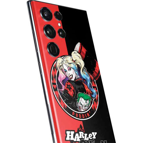 DC Comics Harley Quinn Puddin Galaxy S22 Ultra Skin