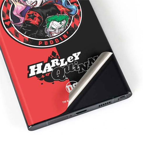 DC Comics Harley Quinn Puddin Galaxy S22 Ultra Skin