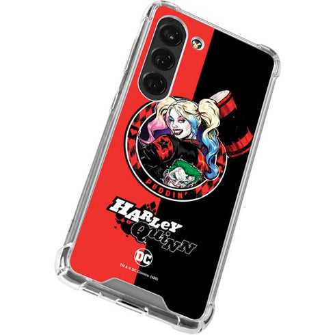 DC Comics Harley Quinn Puddin Galaxy S23 Clear Case