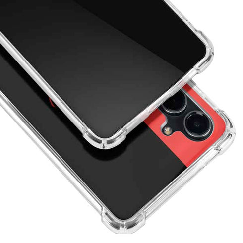 DC Comics Harley Quinn Puddin Galaxy S23 FE Clear Case