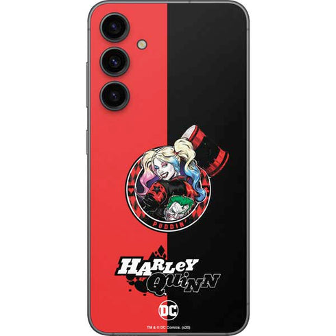 DC Comics Harley Quinn Puddin Galaxy S23 FE Skin