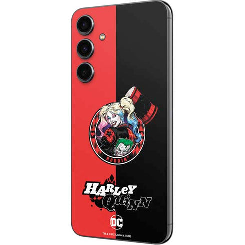 DC Comics Harley Quinn Puddin Galaxy S23 FE Skin
