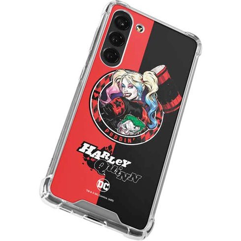 DC Comics Harley Quinn Puddin Galaxy S23 Plus Clear Case