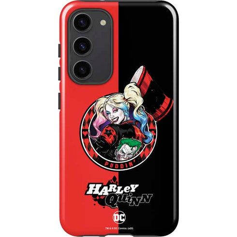 DC Comics Harley Quinn Puddin Galaxy S23 Plus Pro Case