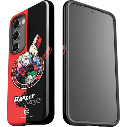 DC Comics Harley Quinn Puddin Galaxy S23 Plus Pro Case