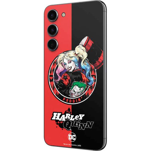 DC Comics Harley Quinn Puddin Galaxy S23 Plus Skin