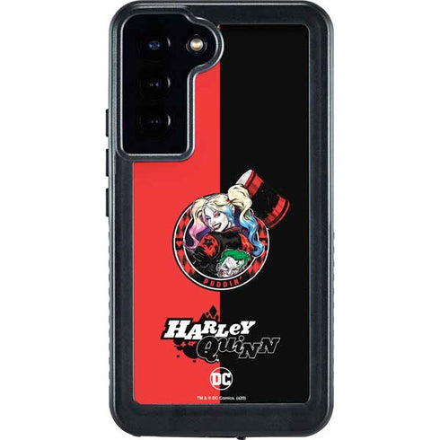 DC Comics Harley Quinn Puddin Galaxy S23 Plus Waterproof Case