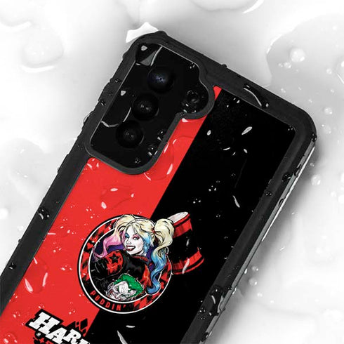 DC Comics Harley Quinn Puddin Galaxy S23 Plus Waterproof Case