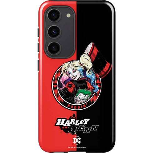 DC Comics Harley Quinn Puddin Galaxy S23 Pro Case