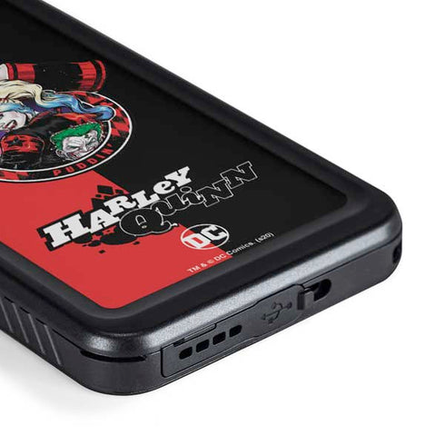 DC Comics Harley Quinn Puddin Galaxy S23 Waterproof Case