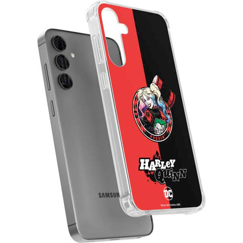 DC Comics Harley Quinn Puddin Galaxy S24 Plus Clear Case