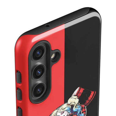 DC Comics Harley Quinn Puddin Galaxy S24 Plus Impact Case