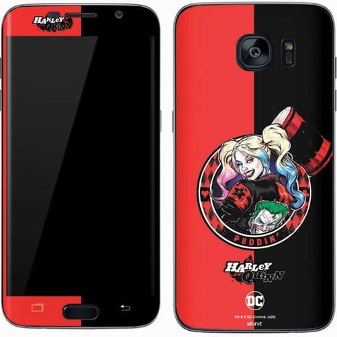 DC Comics Harley Quinn Puddin Galaxy S7 Skin