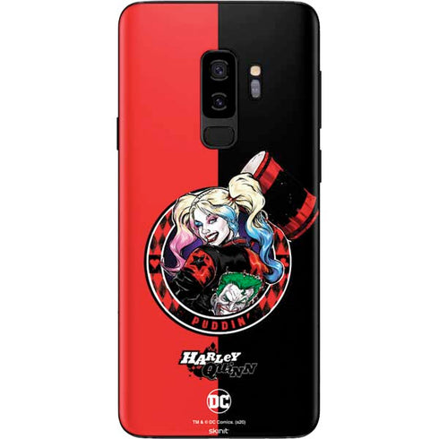 DC Comics Harley Quinn Puddin Galaxy S9 Plus Skin