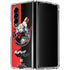 DC Comics Harley Quinn Puddin Galaxy Z Fold4 5G Clear Case
