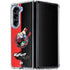 DC Comics Harley Quinn Puddin Galaxy Z Fold5 5G Clear Case