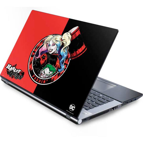 DC Comics Harley Quinn Puddin Generic Laptop Skin