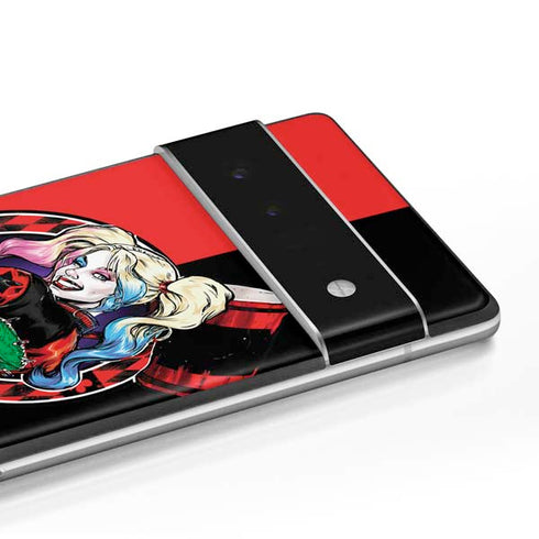 DC Comics Harley Quinn Puddin Google Pixel 6 Pro Skin