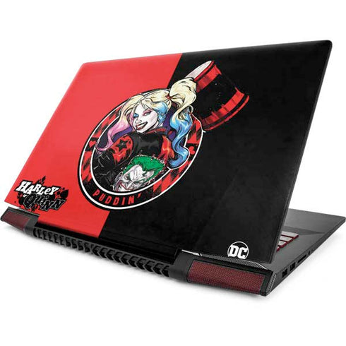 DC Comics Harley Quinn Puddin Lenovo IdeaPad Skin