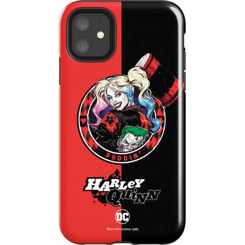 DC Comics Harley Quinn Puddin iPhone 11 Impact Case