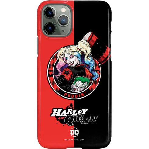 DC Comics Harley Quinn Puddin iPhone 11 Pro Lite Case