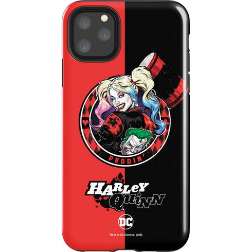 DC Comics Harley Quinn Puddin iPhone 11 Pro Max Impact Case