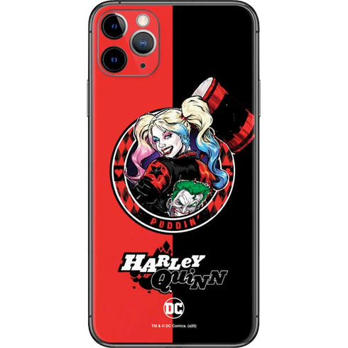 DC Comics Harley Quinn Puddin iPhone 11 Pro Max Skin