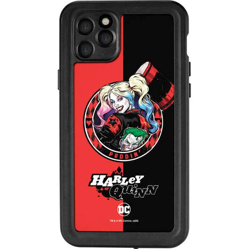 DC Comics Harley Quinn Puddin iPhone 11 Pro Max Waterproof Case
