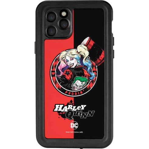 DC Comics Harley Quinn Puddin iPhone 11 Pro Waterproof Case