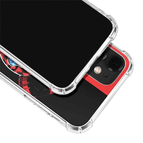 DC Comics Harley Quinn Puddin iPhone 12 Clear Case