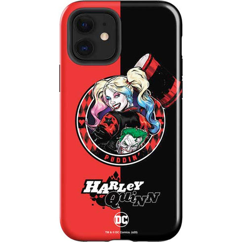 DC Comics Harley Quinn Puddin iPhone 12 Impact Case