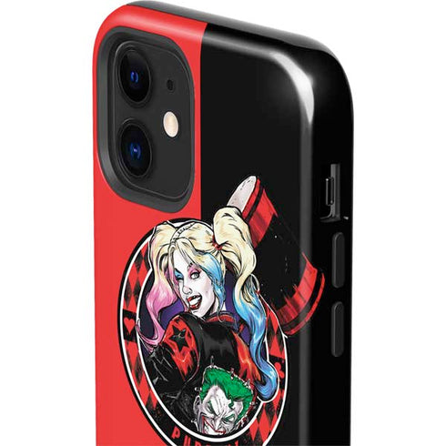 DC Comics Harley Quinn Puddin iPhone 12 Impact Case