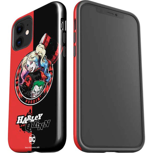 DC Comics Harley Quinn Puddin iPhone 12 Impact Case